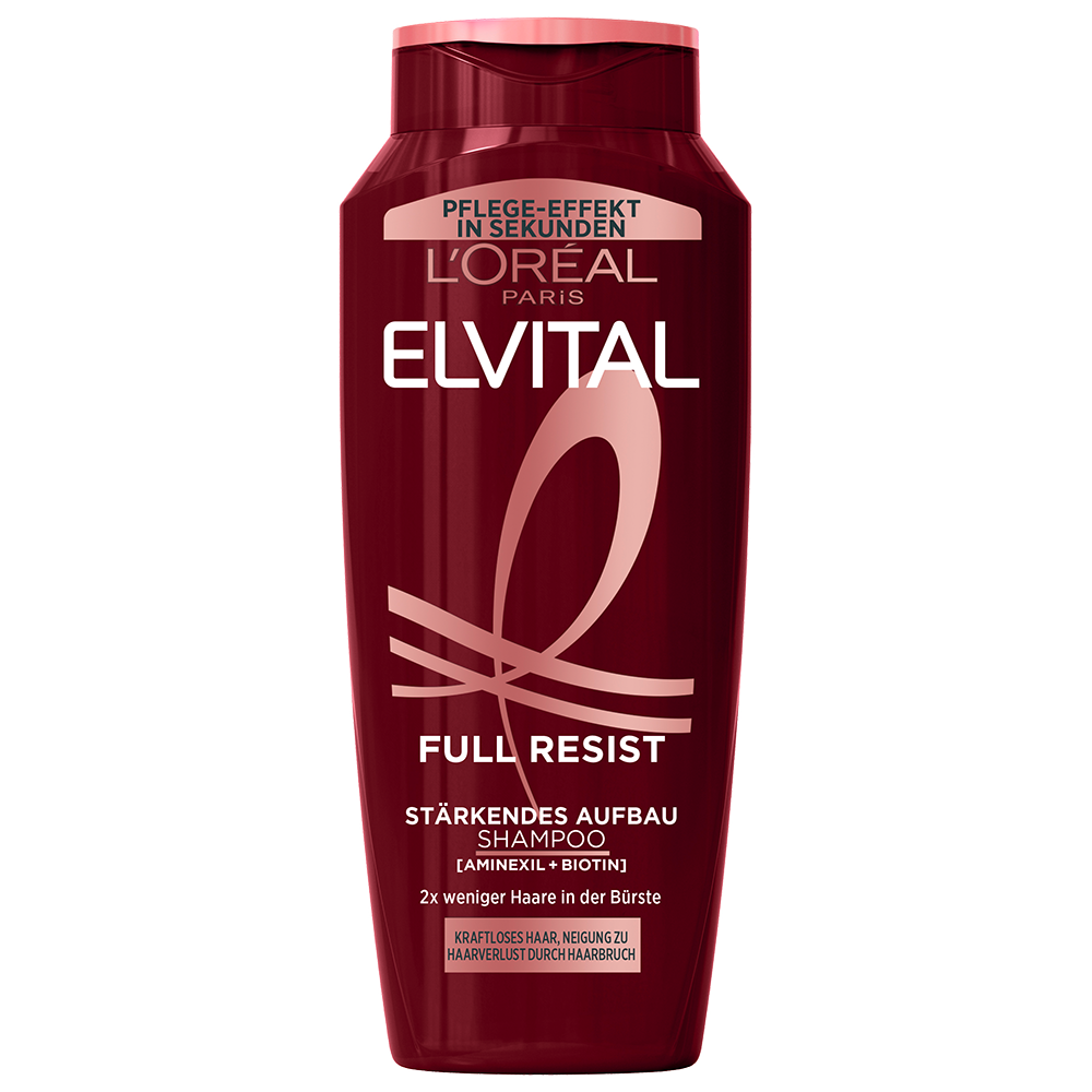 Bild: L'ORÉAL PARIS ELVITAL Full Resist Stärkendes Aufbau Shampoo