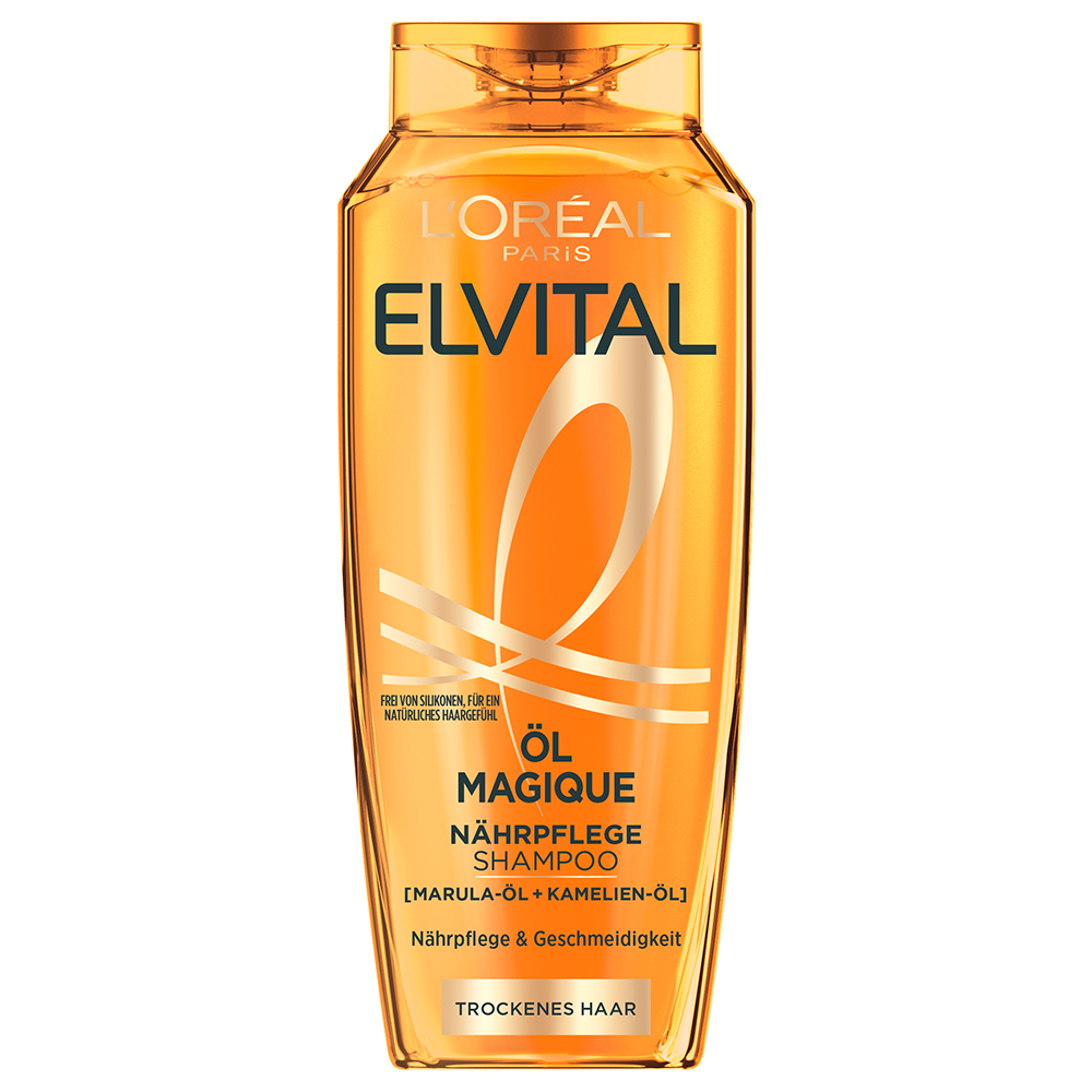 Bild: L'ORÉAL PARIS ELVITAL Öl Magique Nährpflege Shampoo