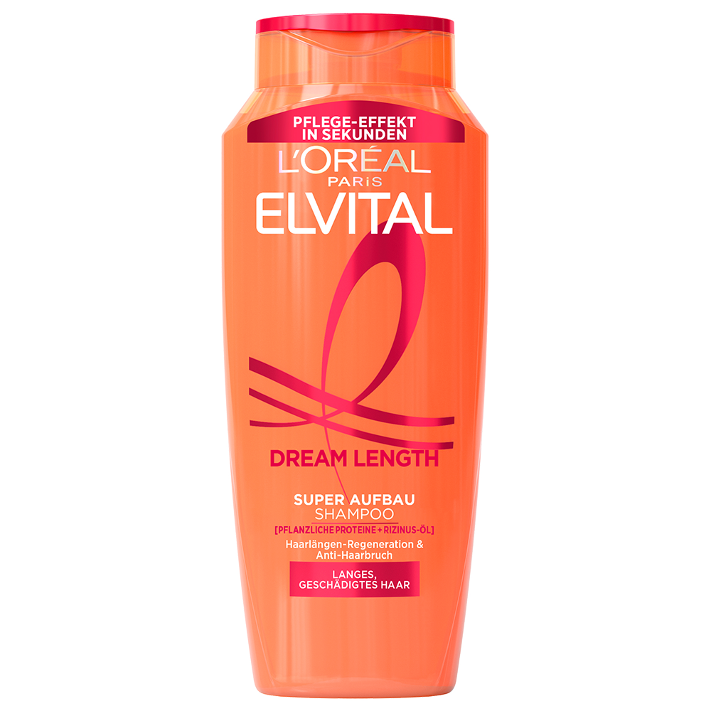 Bild: L'ORÉAL PARIS ELVITAL Dream Length Super Aufbau Shampoo