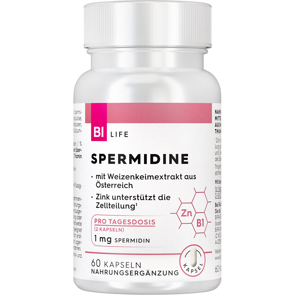 Bild: BI LIFE Spermidine