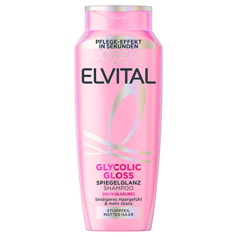 Bild: L'ORÉAL PARIS ELVITAL Glycolic Gloss Shampoo