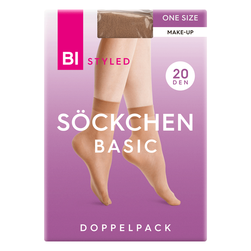 Bild: BI STYLED Söckchen Basic Make Up
