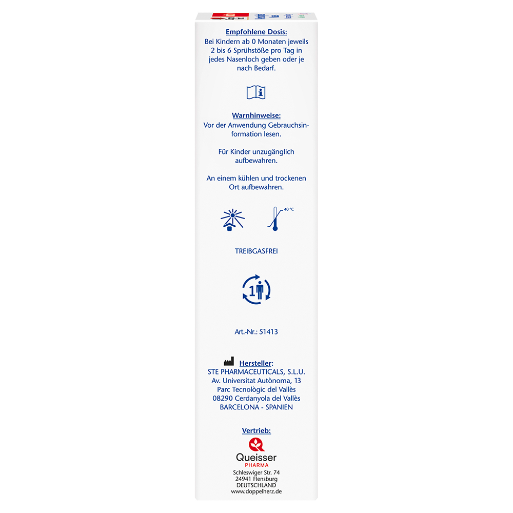 Bild: DOPPELHERZ Nasenspülung Aloe Vera