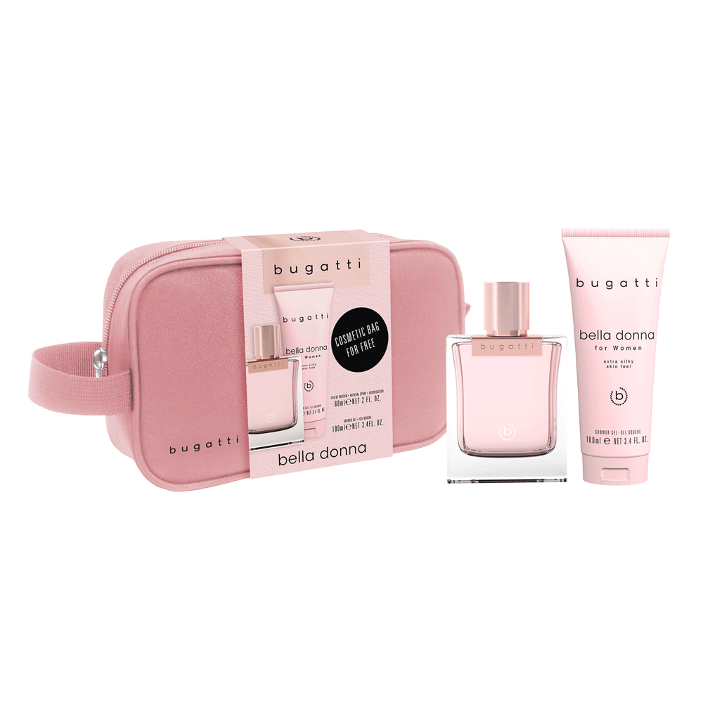 Bild: Bugatti Bella Donna Geschenkset Eau de Parfum 60ml + Shower Gel 
