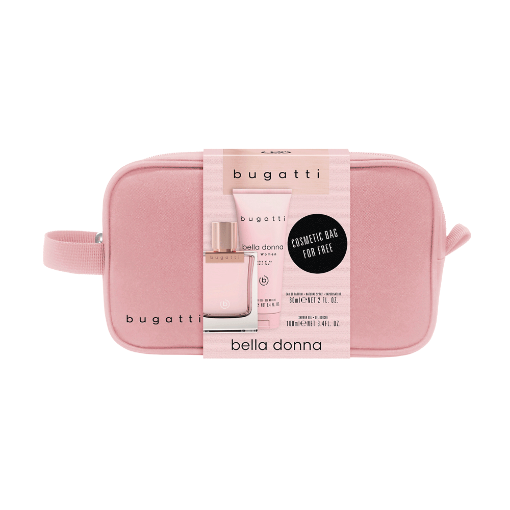 Bild: Bugatti Bella Donna Geschenkset Eau de Parfum 60ml + Shower Gel 