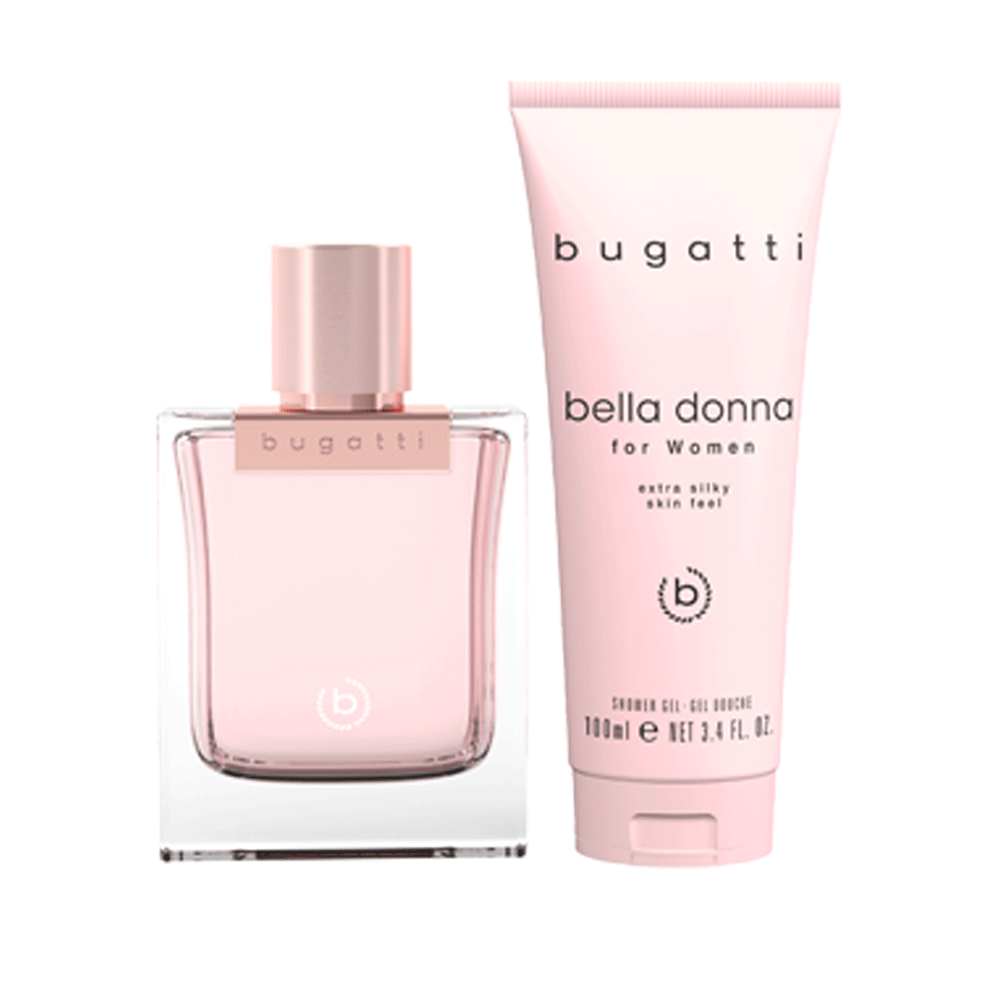 Bild: Bugatti Bella Donna Geschenkset Eau de Parfum 60ml + Shower Gel 