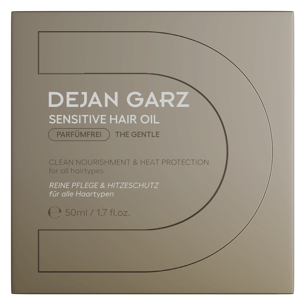 Bild: Dejan Garz Sensitive Haaröl The Gentle