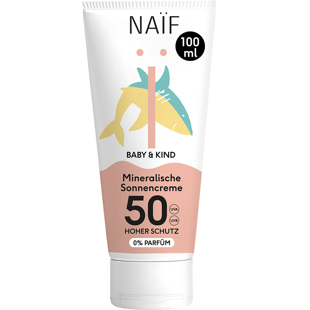 Bild: Naif Baby Sonnencreme 