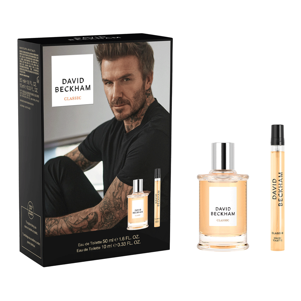 Bild: David Beckham Classic Geschenkset Eau de Toilette