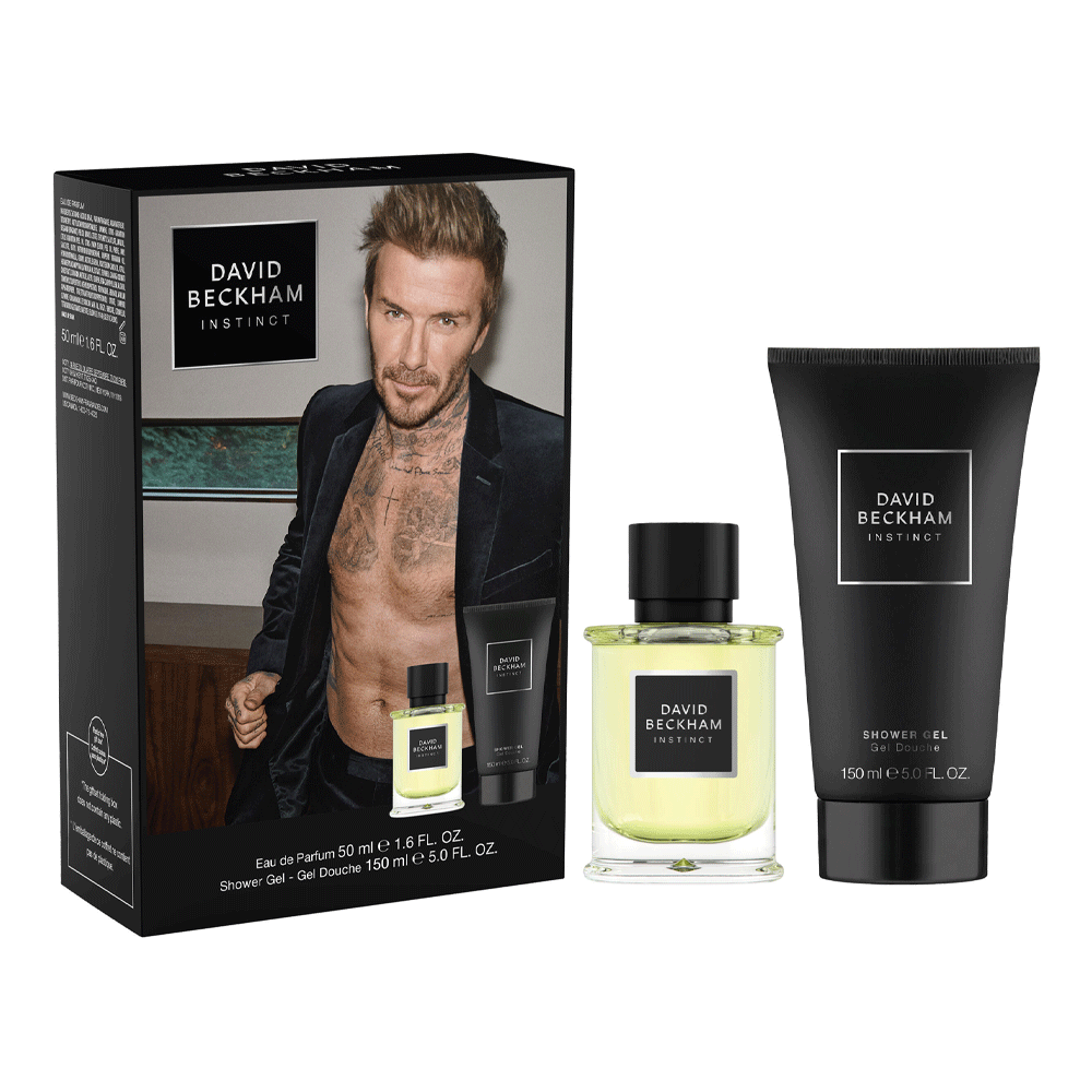 Bild: David Beckham Instinct Geschenkset Eau de Parfum