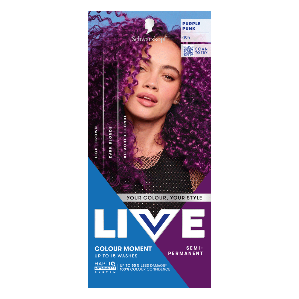 Bild: Schwarzkopf Live Colour Moment 094 Purple Pink Purple Pink