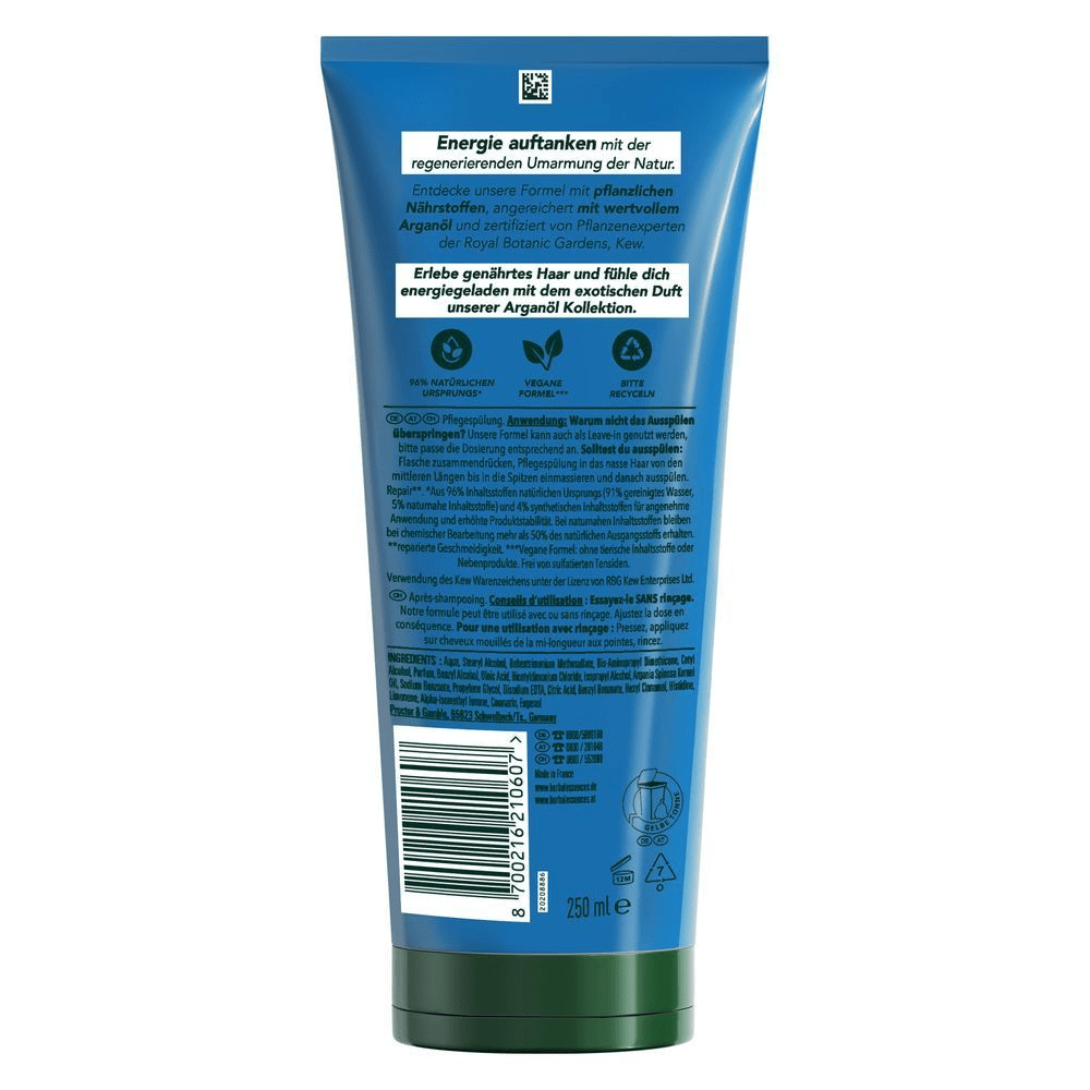 Bild: Herbal essences Repair Pflegespülung mit Arganöl