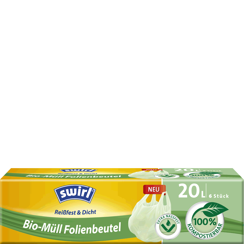Bild: swirl Bio-Müll Folienbeutel 20 Liter
