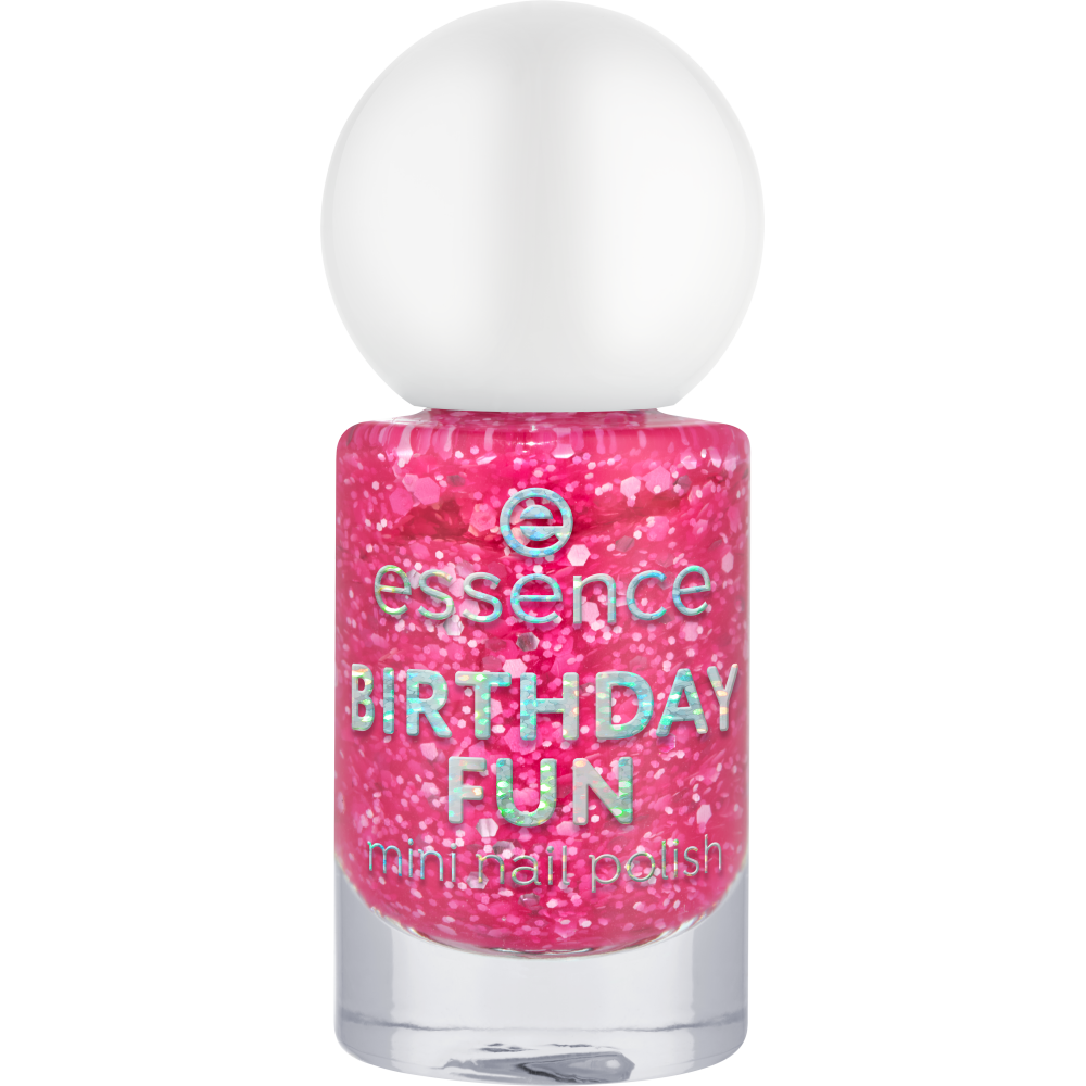 Bild: essence BIRTHDAY FUN mini nail polish 05