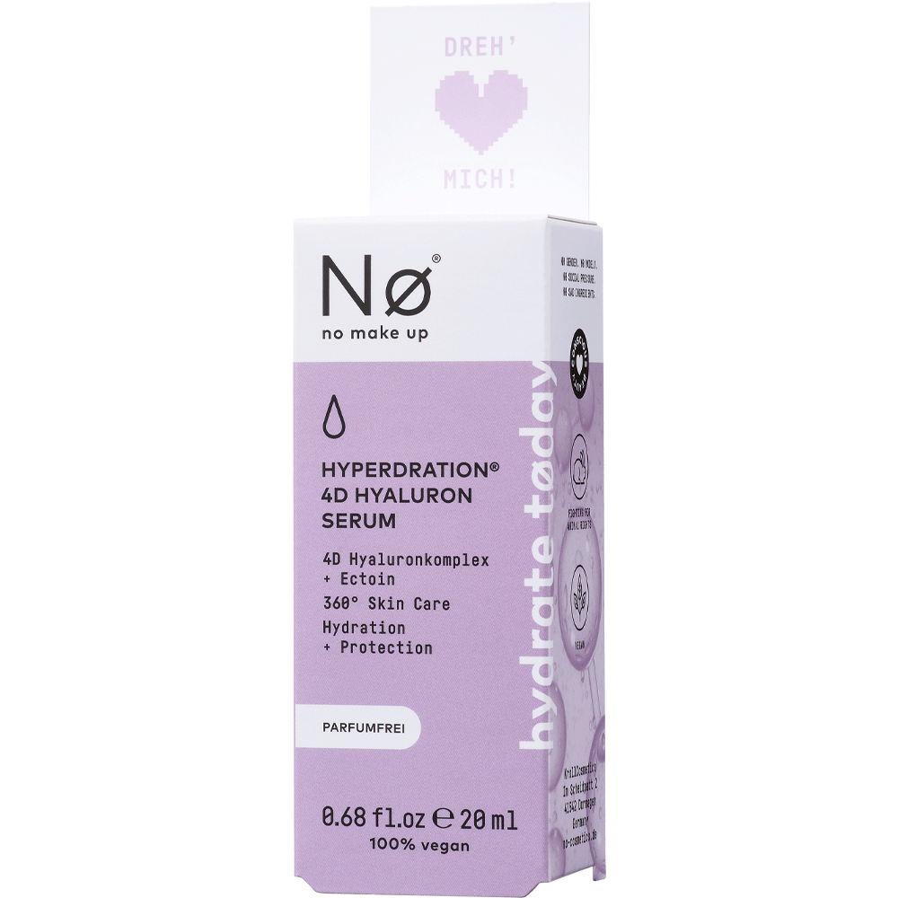 Bild: No Cosmetics Hyperdration Hyaluron Serum