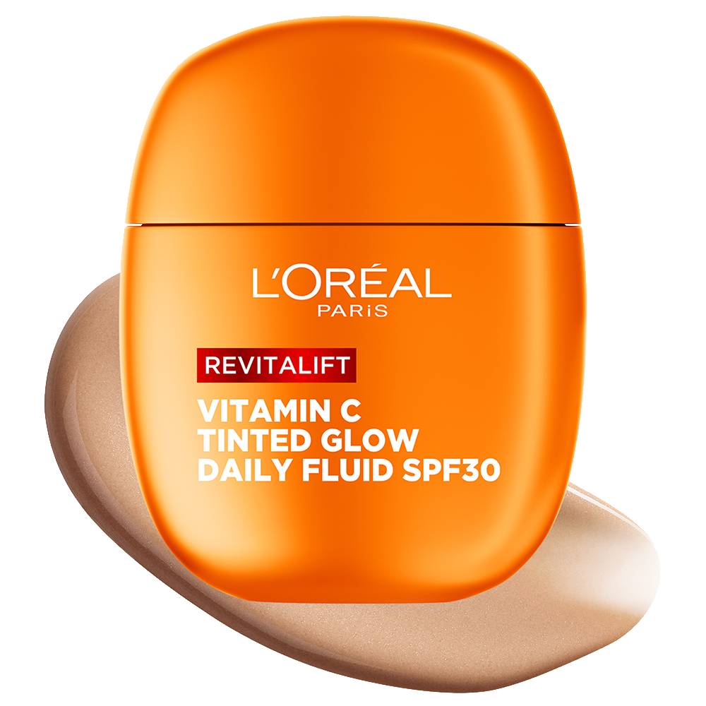 Bild: L'ORÉAL PARIS Revitalift Vitamin C Tinted Glow Day Fluid LSF 30