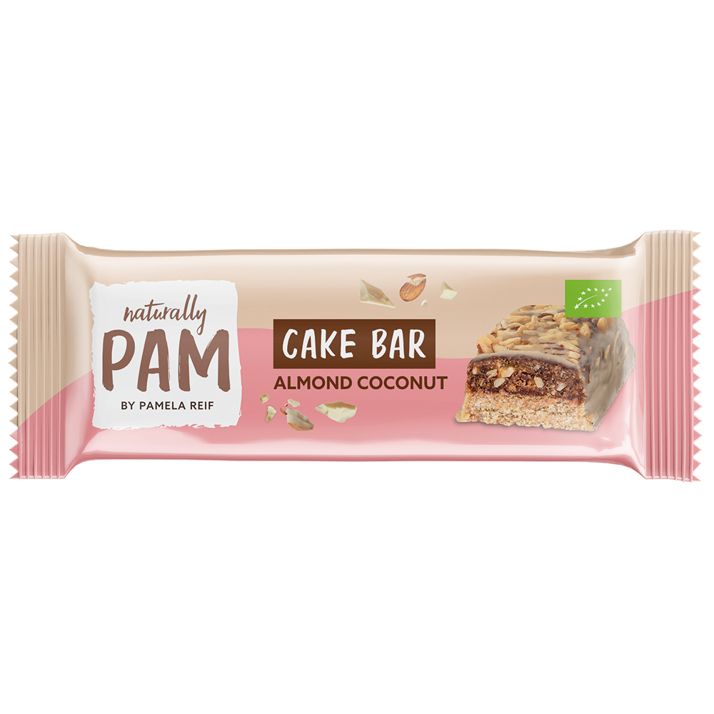 Bild: Naturally PAM by Pamela Reif Cake Bar Almond Coconut