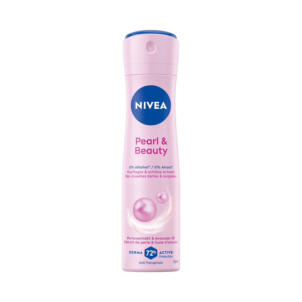 Bild: NIVEA Deo Spray Pearl & Beauty