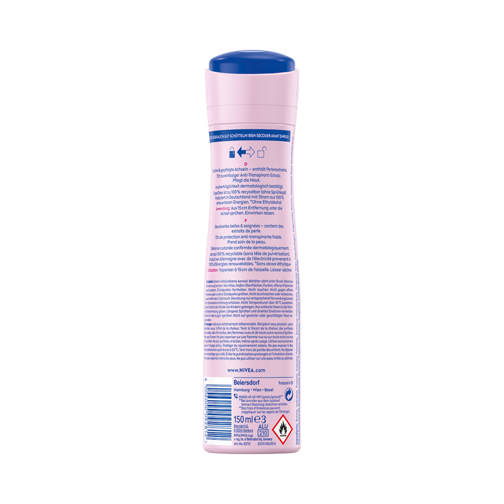 Bild: NIVEA Deo Spray Pearl & Beauty