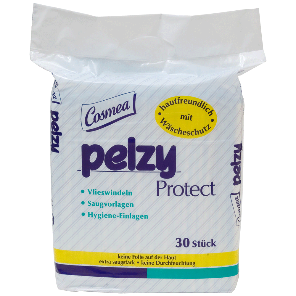 Bild: Cosmea pelzy Protect Vlieswindeln 