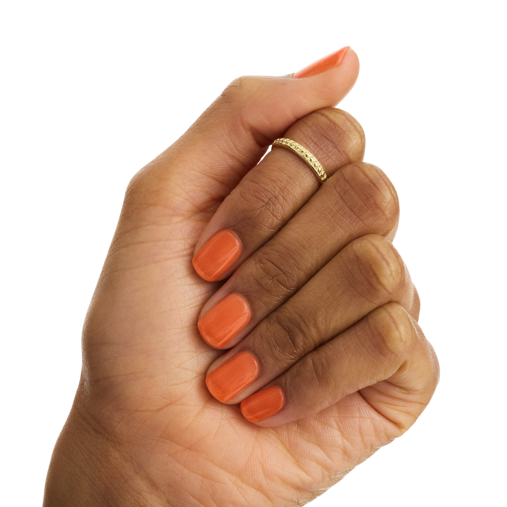 Bild: essence GLOSSY JELLY mini nail polish 03