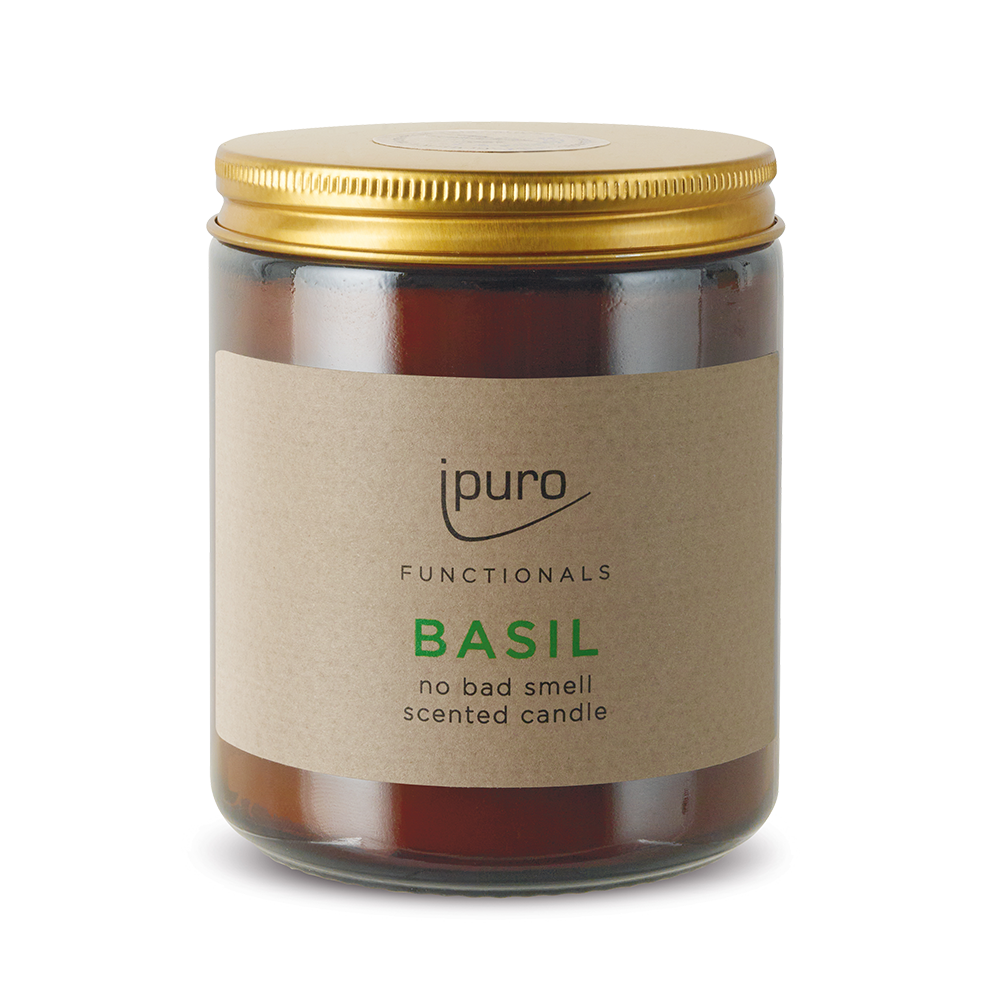 Bild: ipuro Duftkerze Basil