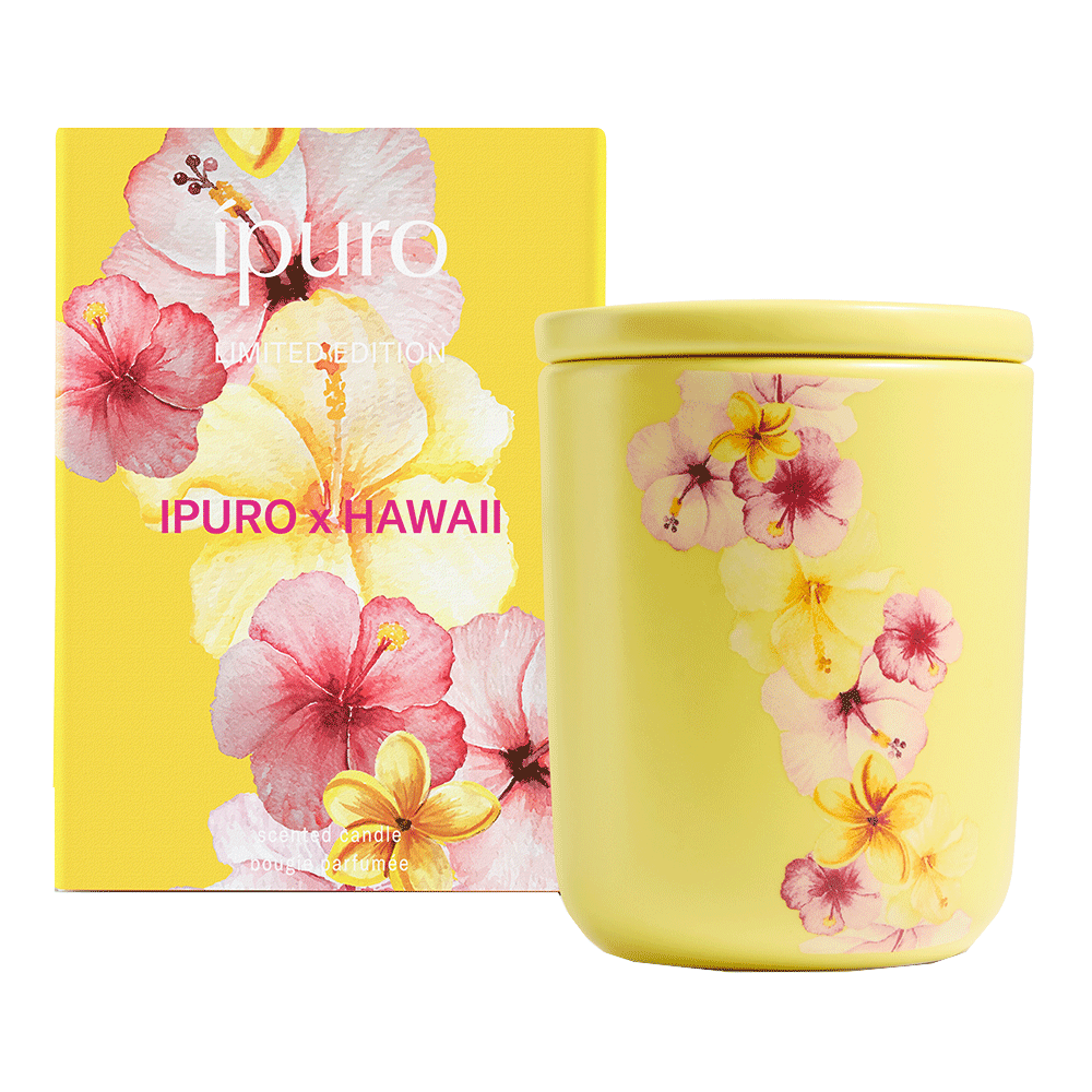 Bild: ipuro Duftkerze Hawaii 