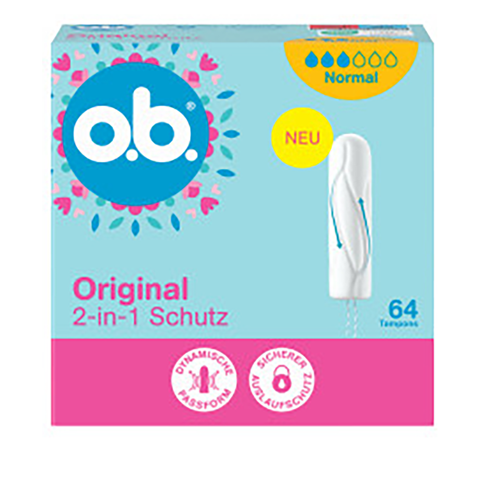 Bild: o.b. Original Tampons Normal