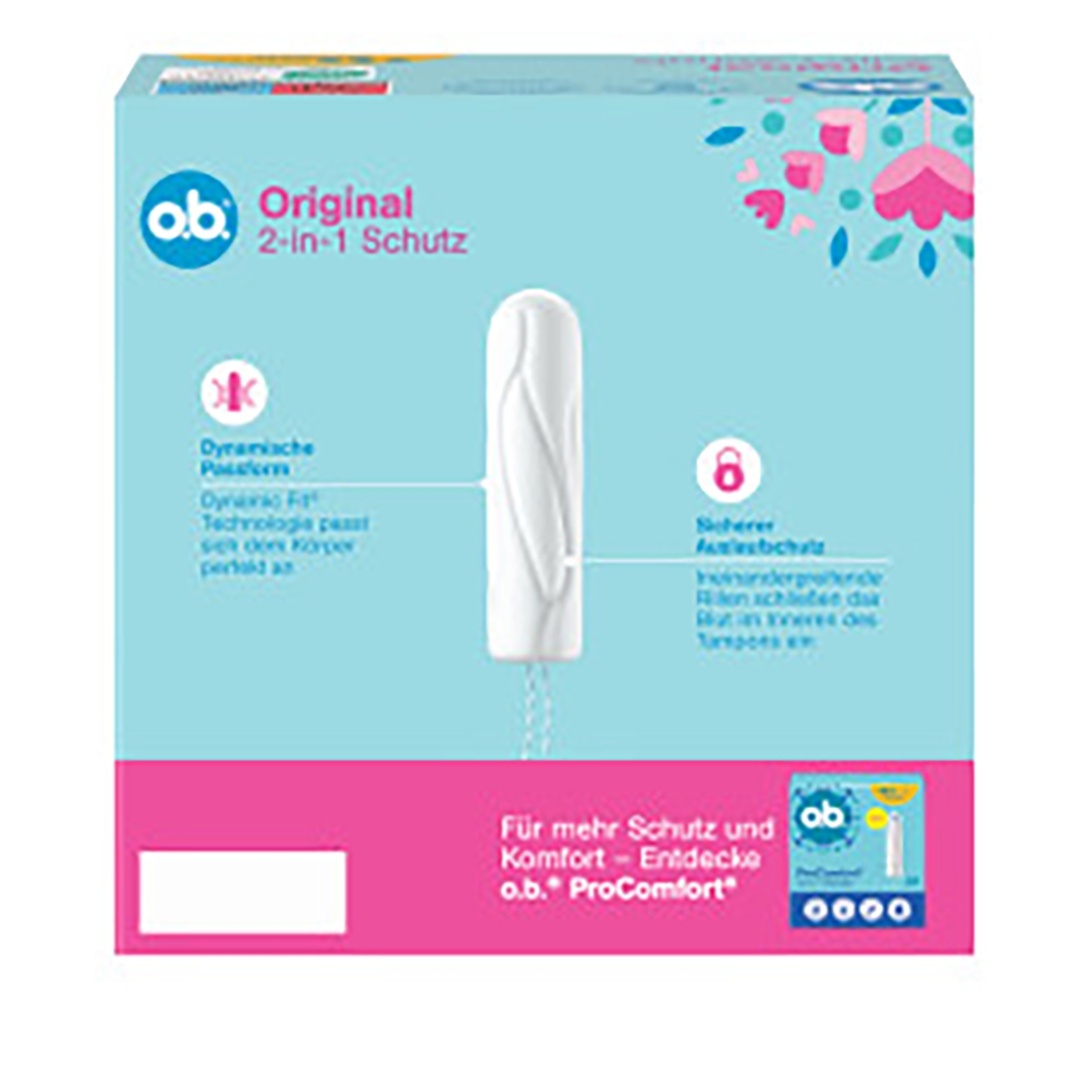 Bild: o.b. Original Tampons Normal