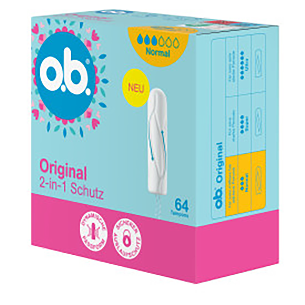 Bild: o.b. Original Tampons Normal