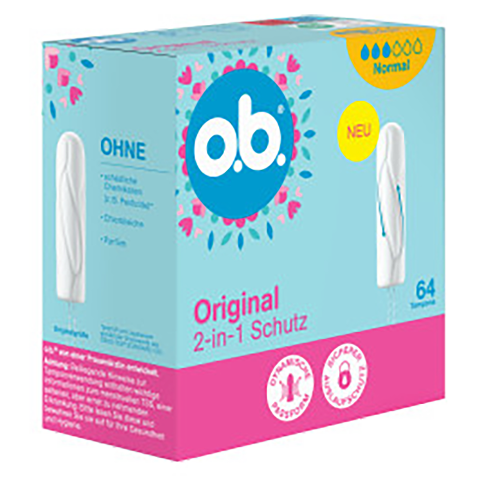 Bild: o.b. Original Tampons Normal
