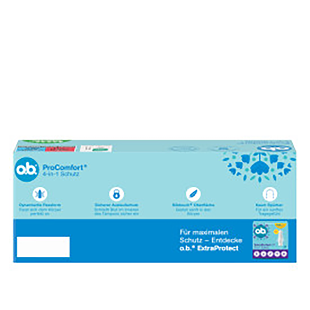 Bild: o.b. ProComfort Tampons Super Plus