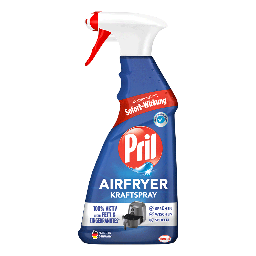 Bild: Pril Airfryer Kraftspray