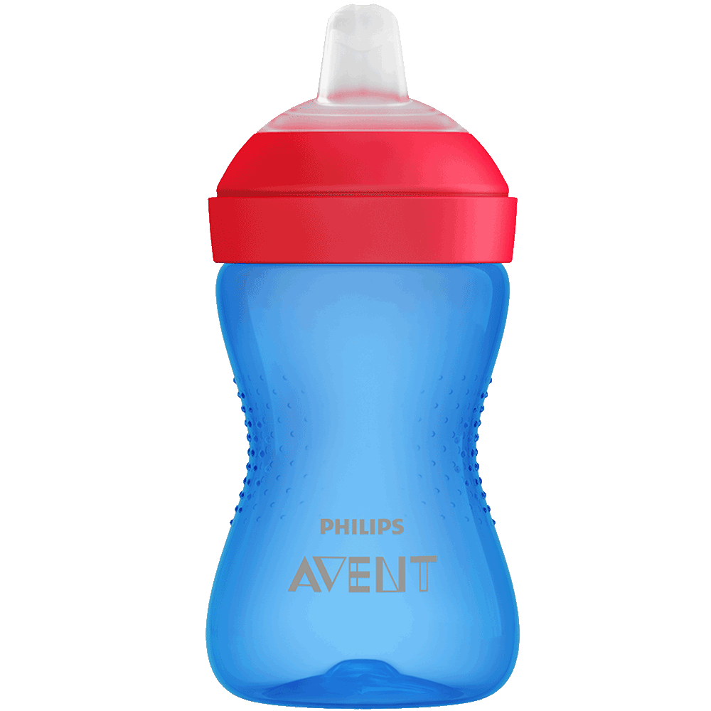Bild: PHILIPS AVENT Schnabelbecher, 300ml, 9 Monate+, weich, blau