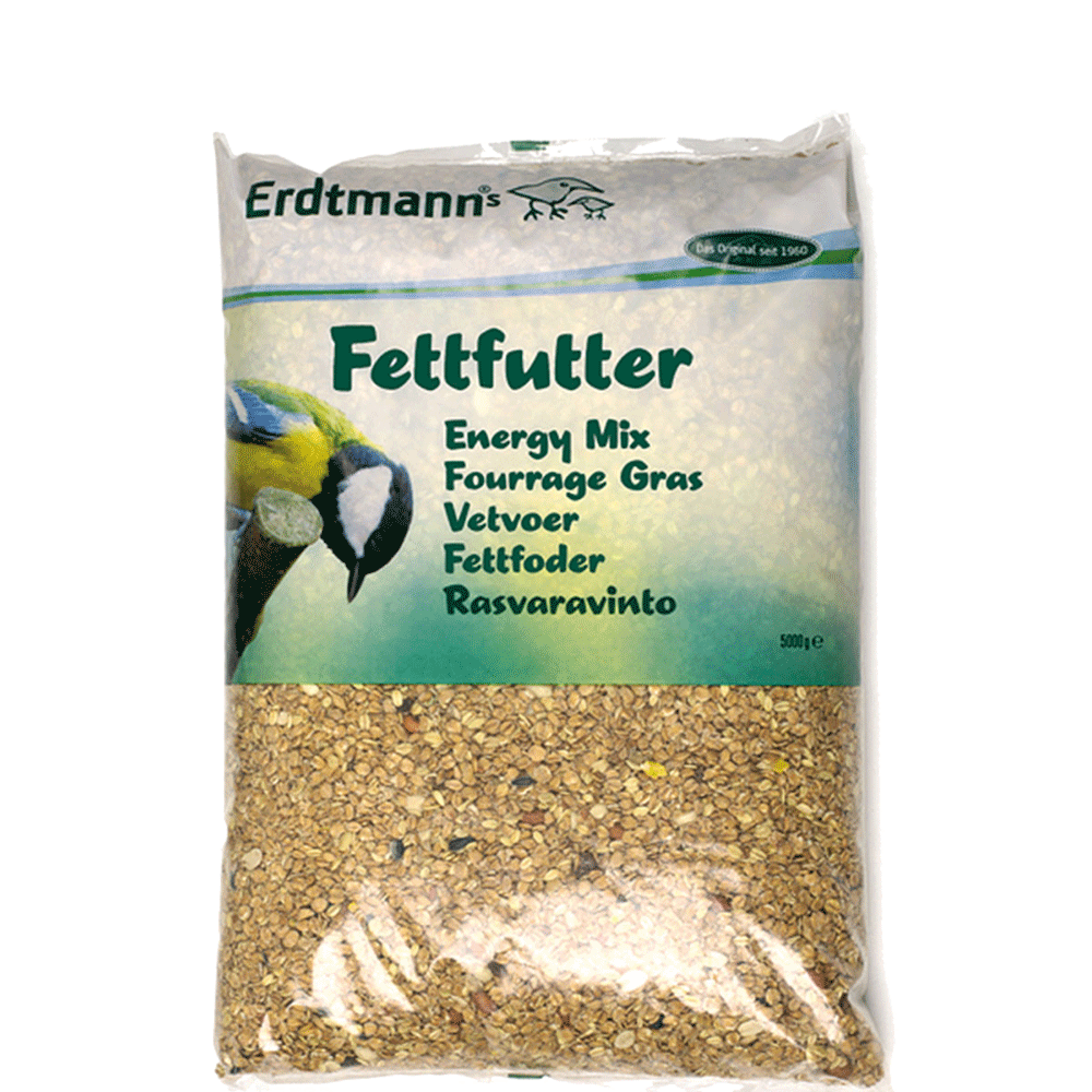Bild: Erdtmanns Fettfutter Energy Mix Vogelfutter