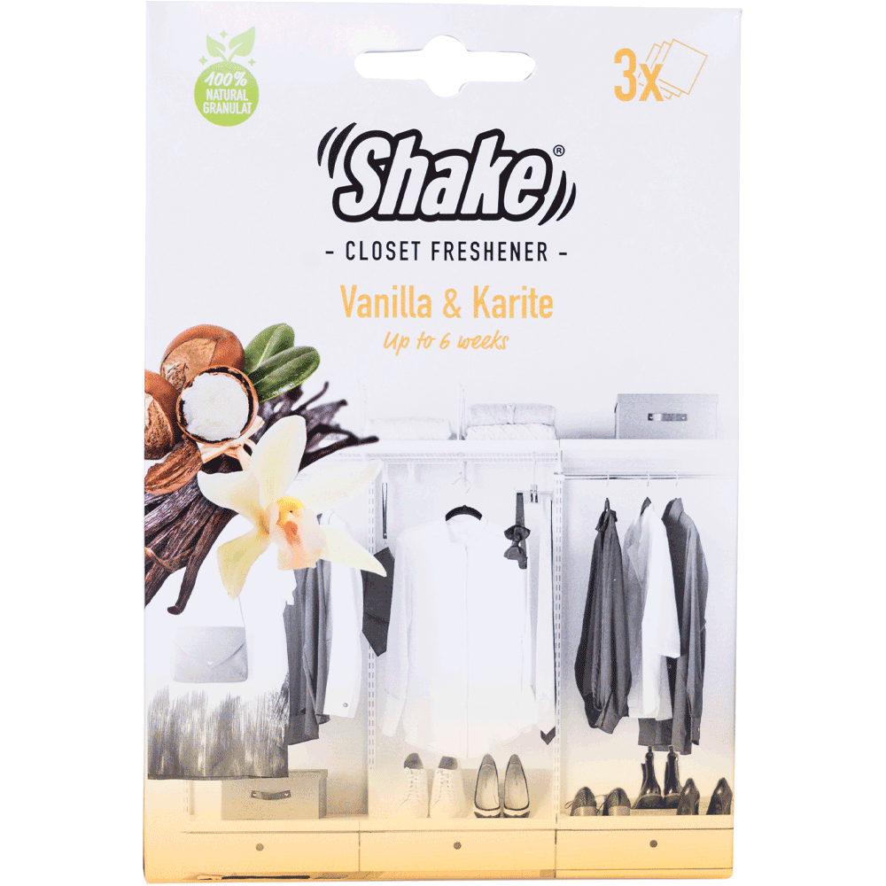Bild: Shake Duftsäckchen Vanilla & Karite