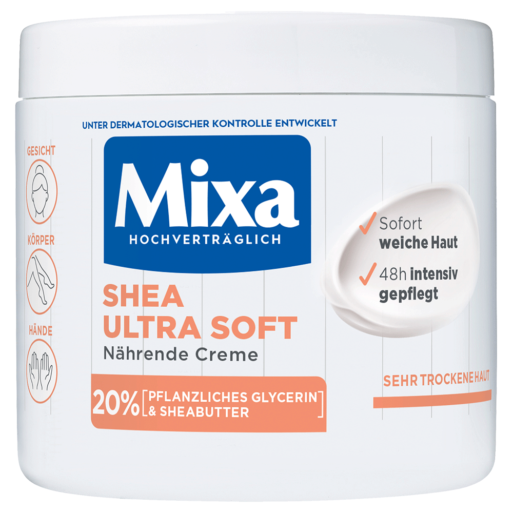 Bild: Mixa Shea Intensive Nährende Creme