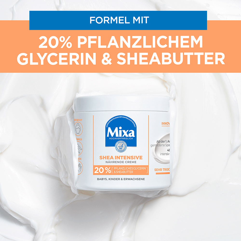Bild: Mixa Shea Intensive Nährende Creme