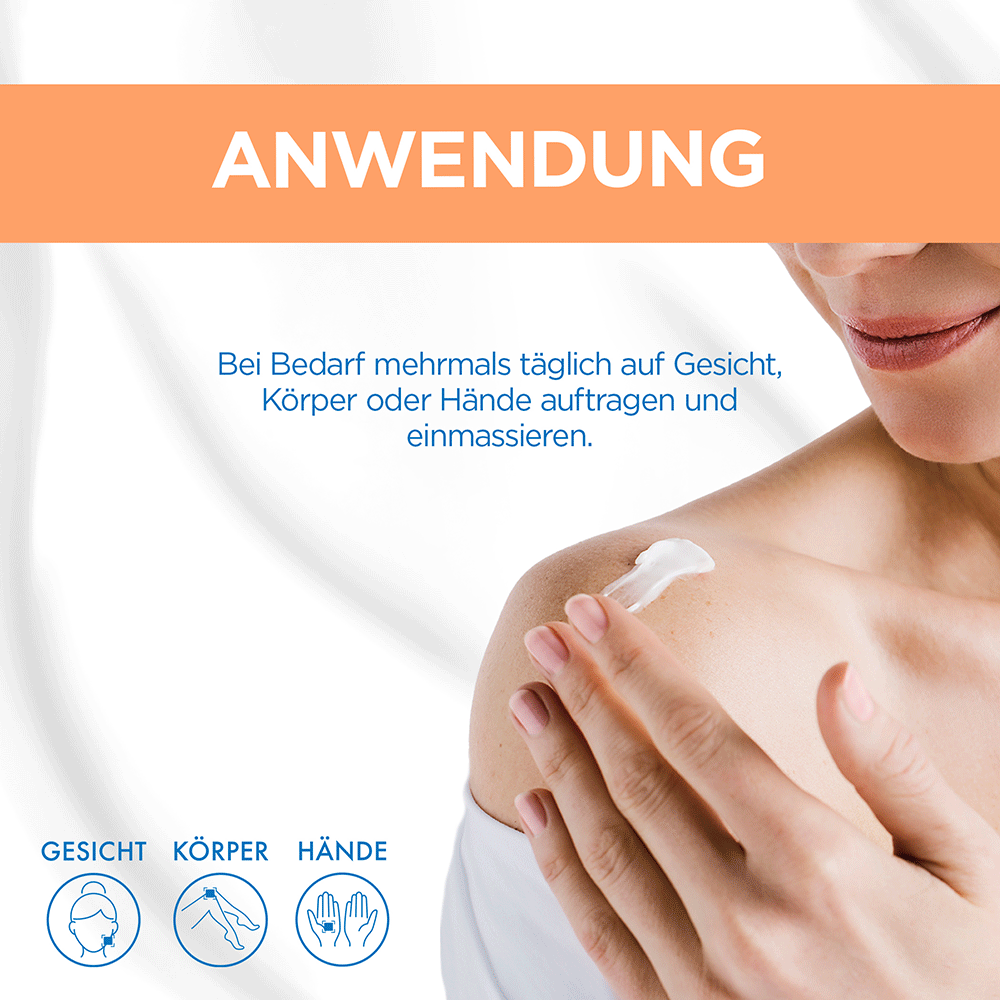 Bild: Mixa Shea Intensive Nährende Creme