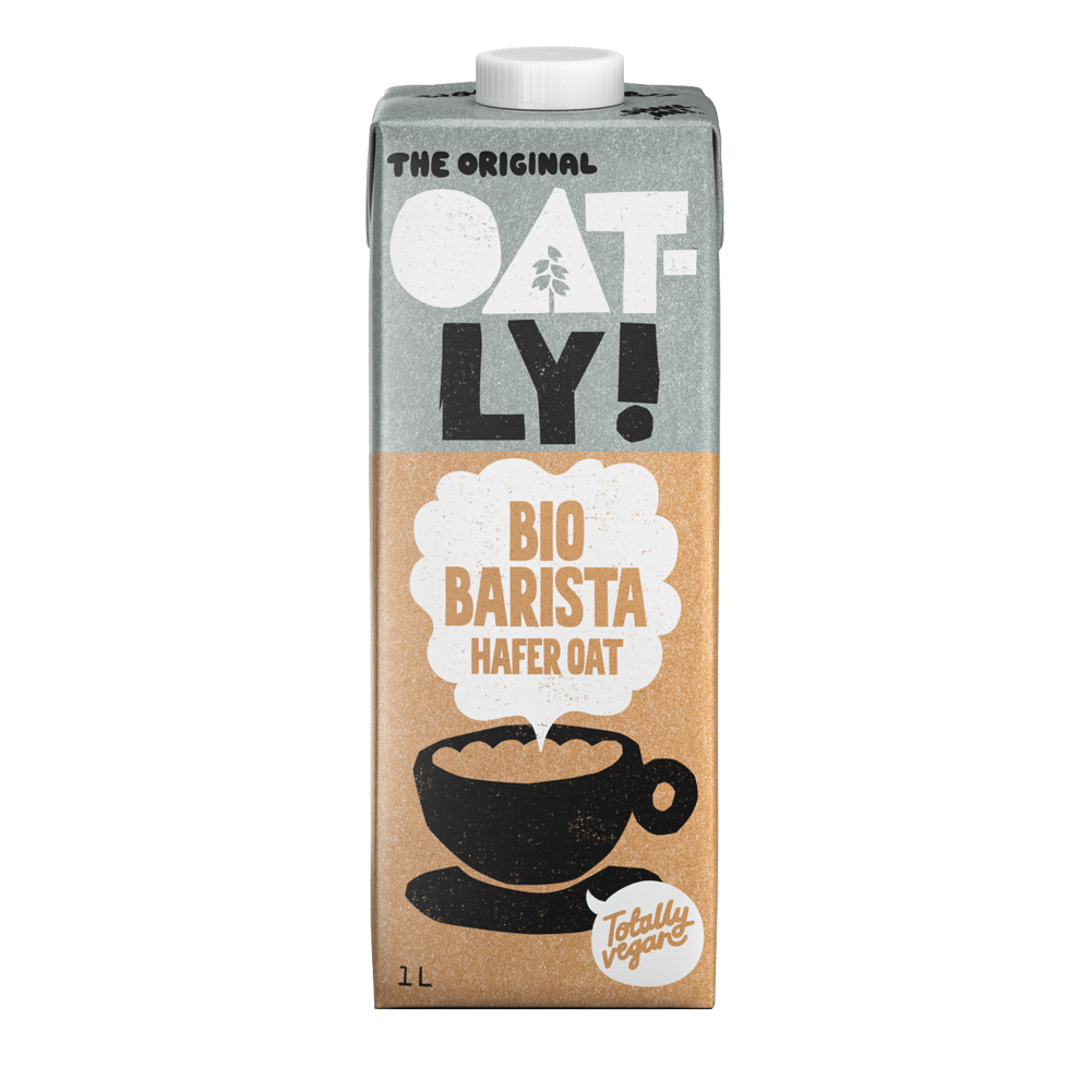 Bild: Oatly Bio Barista Hafer Oat 