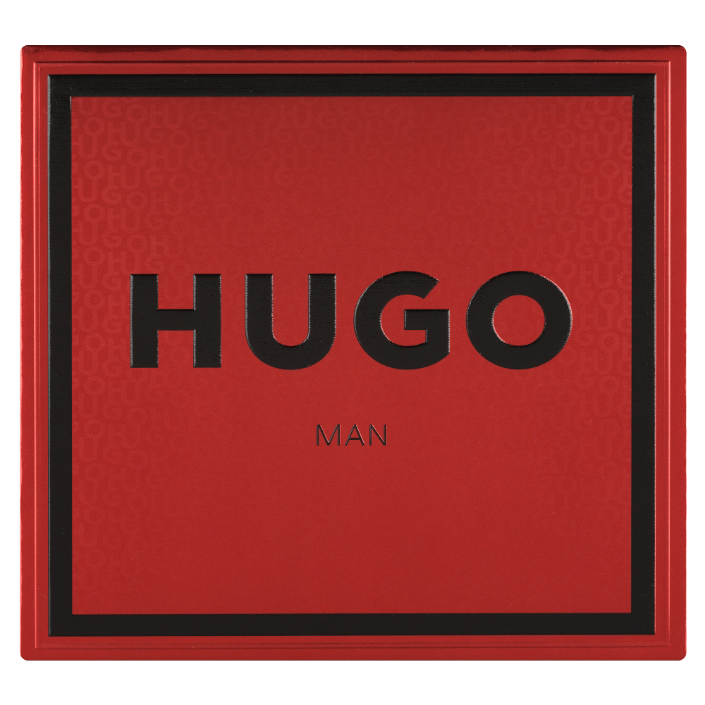 Bild: Hugo Boss Hugo Man Geschenkset Eau de Toilette 75 ml + Deo Spray 150 ml
