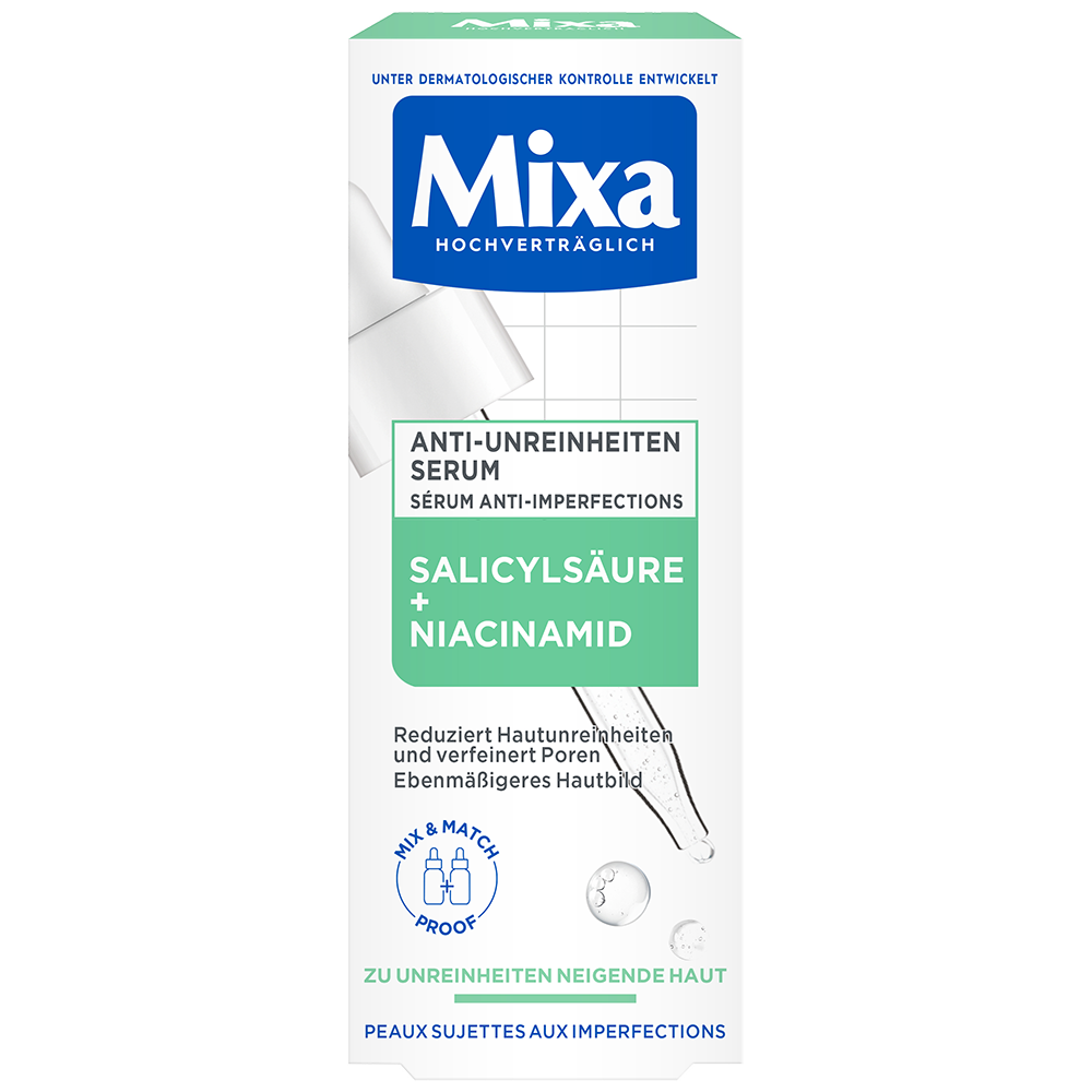 Bild: Mixa Anti-Unreinheiten Serum