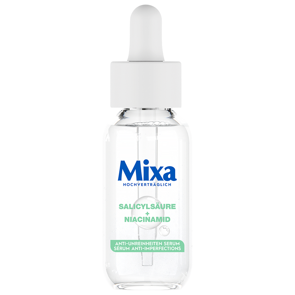 Bild: Mixa Anti-Unreinheiten Serum