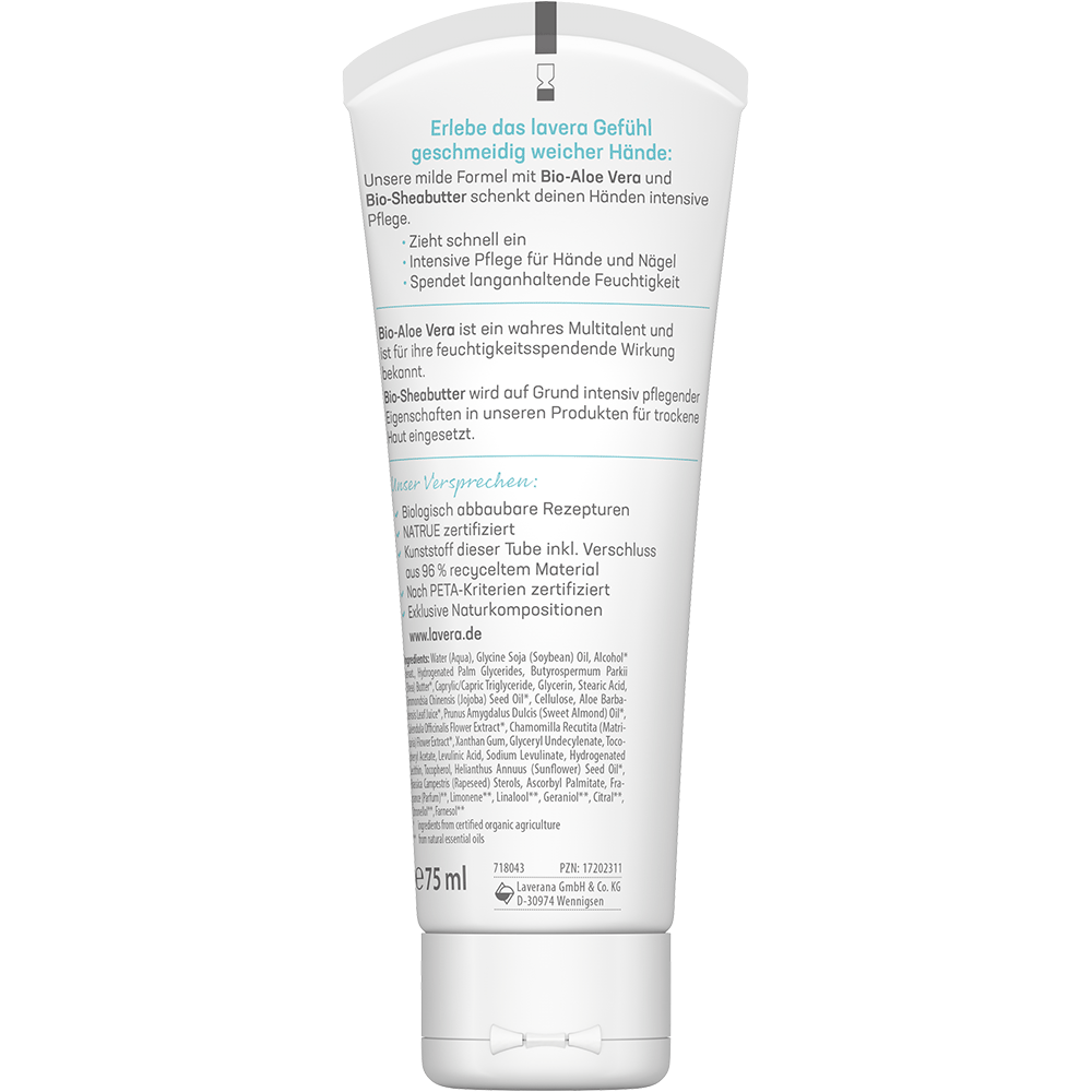 Bild: lavera Basis Sensitiv Handcreme