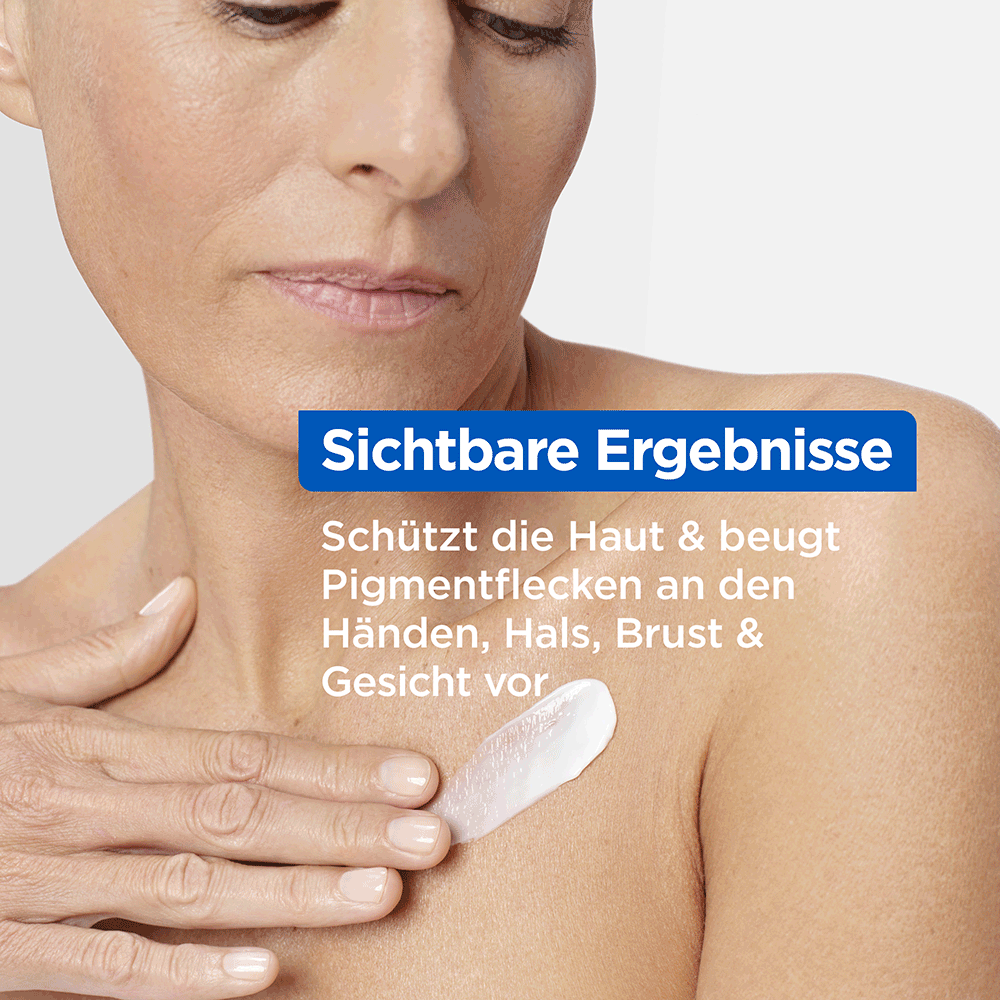 Bild: Mixa Niacinamide Bright Creme LSF 50 