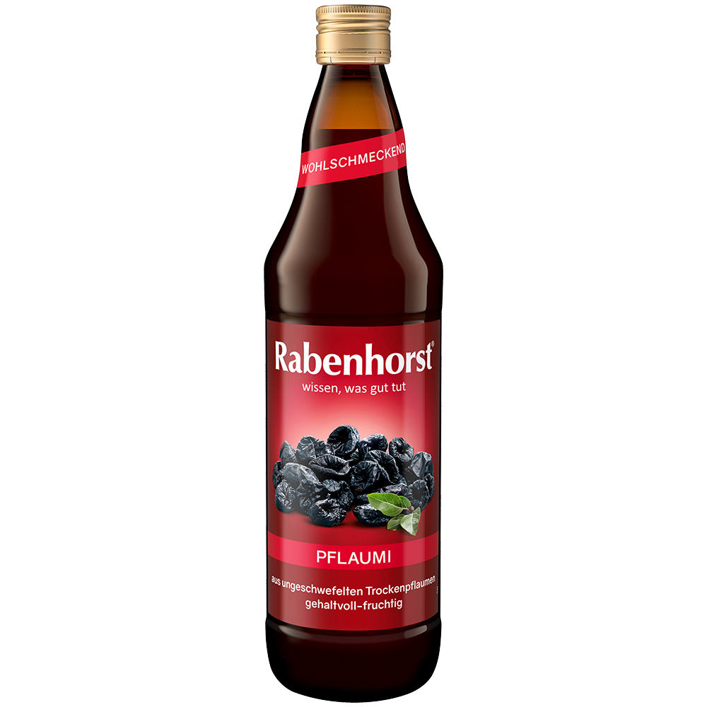 Bild: Rabenhorst Pflaumi Fruchtgetränk 
