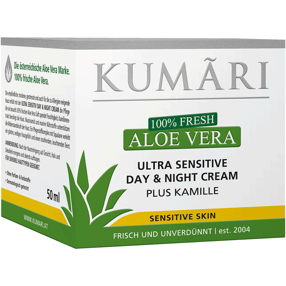 Bild: KUMARI Ultra Sensitive Day&Night Cream 