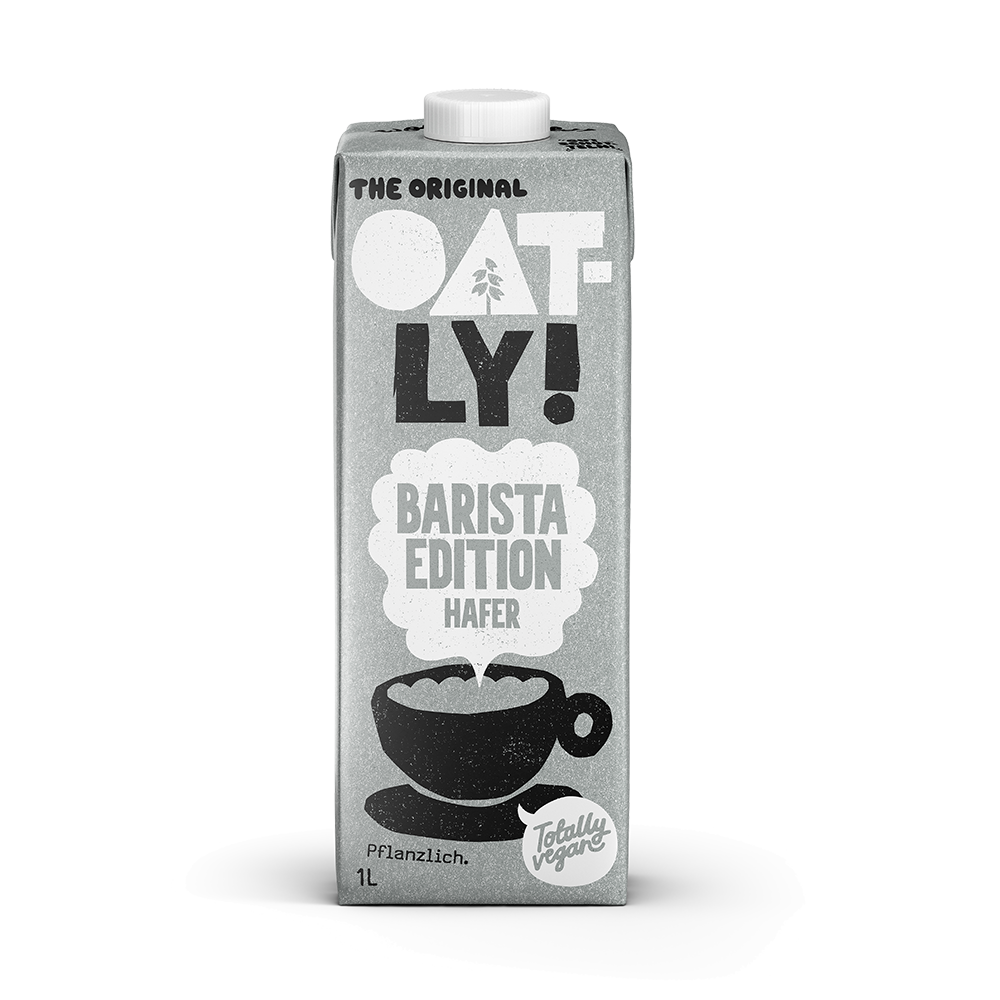 Bild: Oatly Barista Edition Hafer