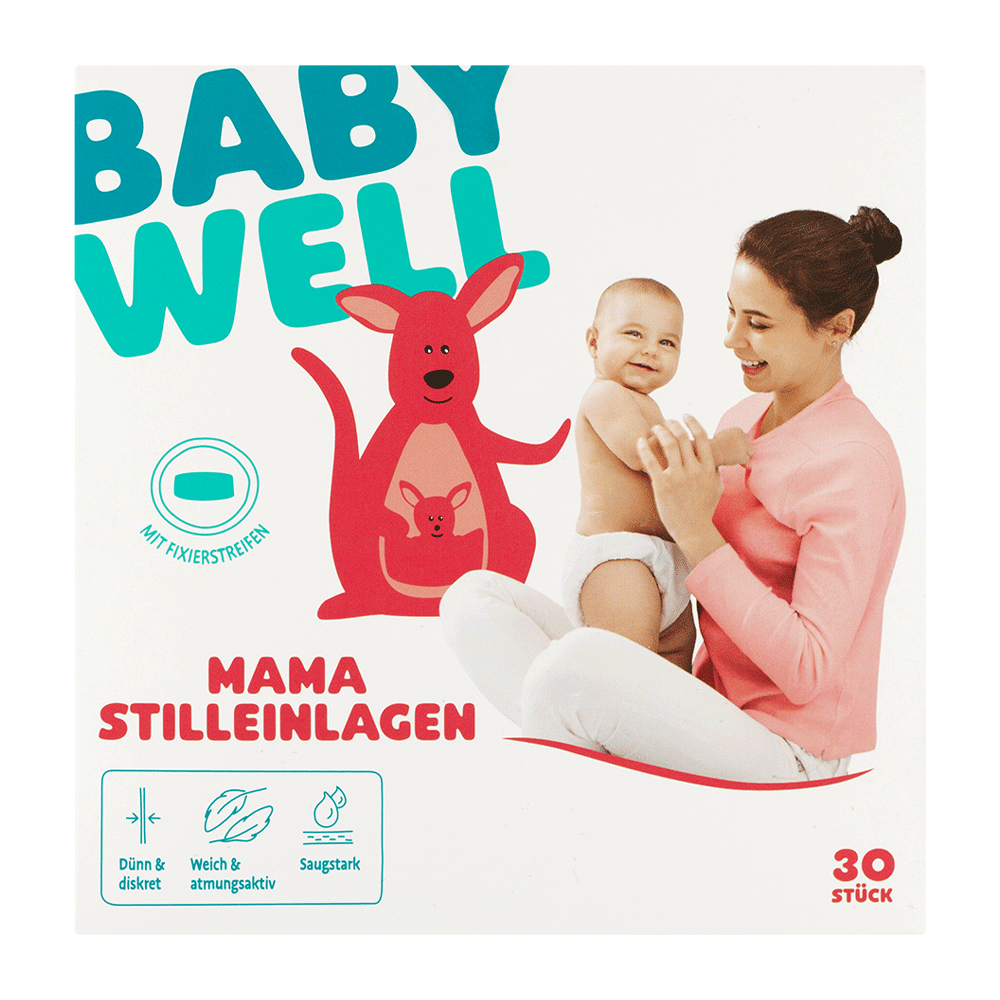 Bild: BABYWELL Mama Stilleinlagen