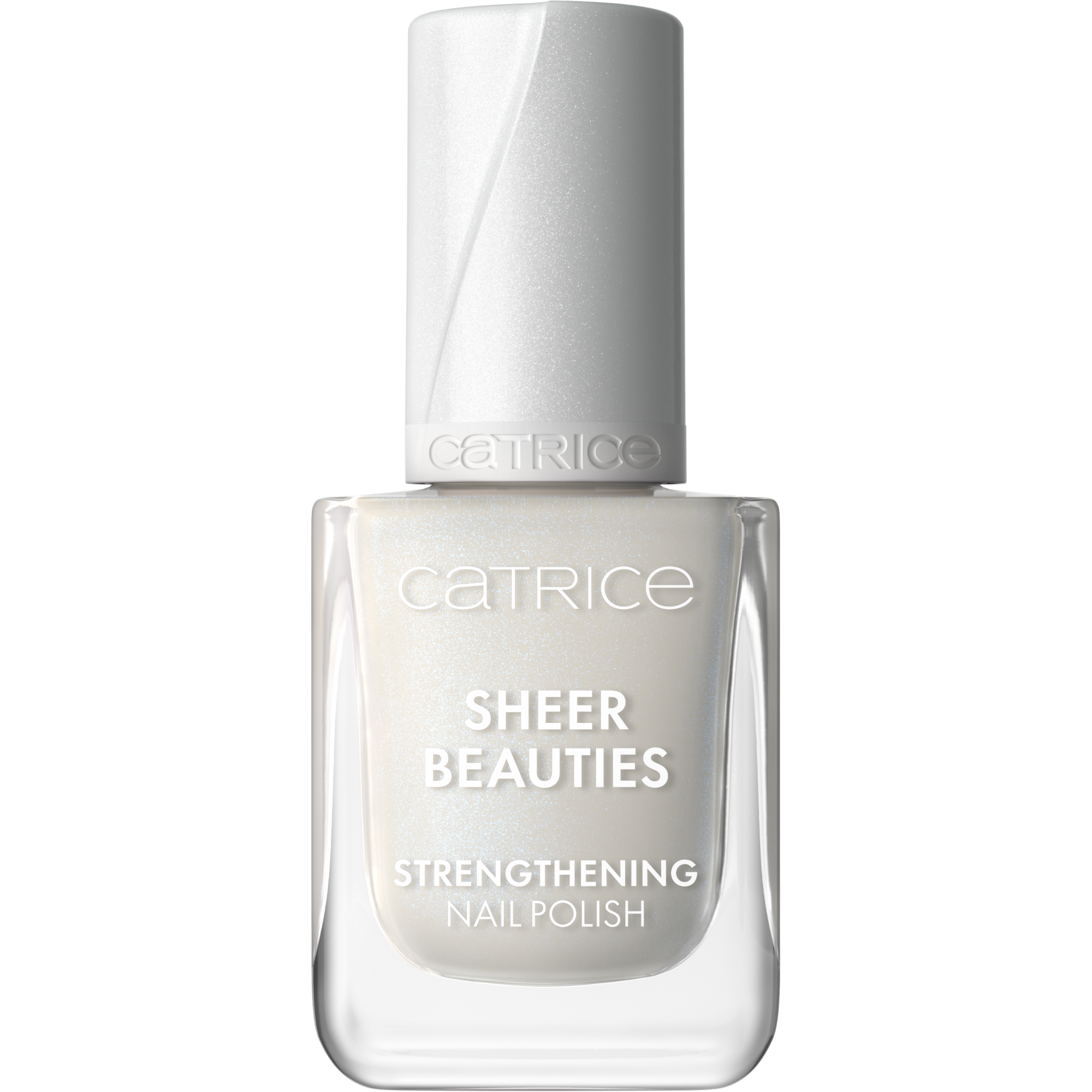 Bild: Catrice Sheer Beauties Strengthening Nail Polish Milky Not Guilty 010
